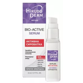 Hirudo Derm Anti Aqe Bio Active, сыворотка активная, 22 мл | интернет-аптека Farmaco.ua
