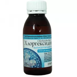 Хлоргексидин, раствор, флакон 100 мл, 0.05% | интернет-аптека Farmaco.ua