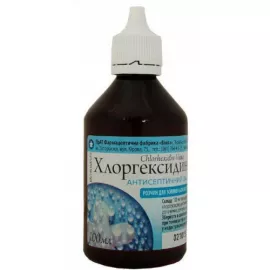 Хлоргексидин, розчин, флакон-насадка 100 мл, 0.05% | интернет-аптека Farmaco.ua