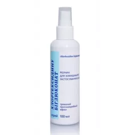 Хлоргексидину біглюконат, розчин, спрей, 100 мл, 0.05% | интернет-аптека Farmaco.ua