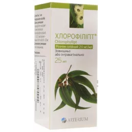 Хлорофиллипт®, раствор масляный, флакон 25 мл, 2% | интернет-аптека Farmaco.ua