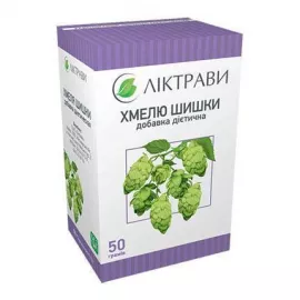 Хмеля шишки, добавка диетическая, 50 г | интернет-аптека Farmaco.ua