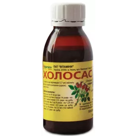 Холосас, сироп, флакон 130 г | интернет-аптека Farmaco.ua