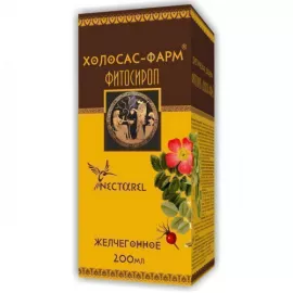Холосас-Фарм, фітосироп, 200 мл | интернет-аптека Farmaco.ua