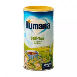 Humana, чай розчинний для підвищення лактації, 200 г | интернет-аптека Farmaco.ua