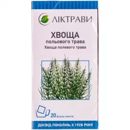 Хвоща польового трава, пакет 1.5 г, №20 | интернет-аптека Farmaco.ua