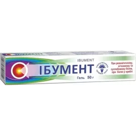 Ібумент, гель, туба 50 г | интернет-аптека Farmaco.ua