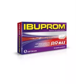 Ібупром Макс РР, таблетки вкриті оболонкою, 400 мг, №24 | интернет-аптека Farmaco.ua