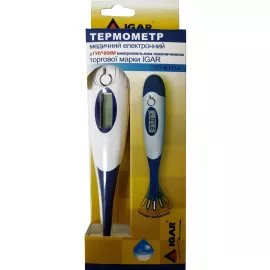 Igar DT-K111A, термометр медицинский электронный, с гибким наконечником | интернет-аптека Farmaco.ua