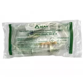 Igar, система для вливания кровезаменителей и инфузионных растворов, IV-6-3 | интернет-аптека Farmaco.ua