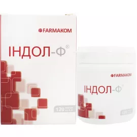 Индол-Ф, капсулы 0.4 г, №120 | интернет-аптека Farmaco.ua