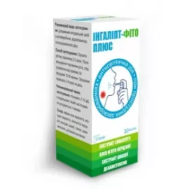 Інгаліпт-Фіто, спрей, 30 мл | интернет-аптека Farmaco.ua