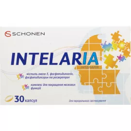 Интелария, капсулы, №30 | интернет-аптека Farmaco.ua