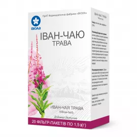 Иван-чай, фиточай, фильтр-пакеты 1.5 г, №20 | интернет-аптека Farmaco.ua