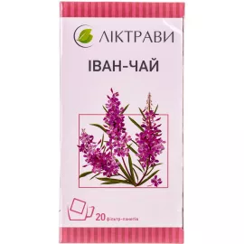 Іван-чай, фіточай, фільтр-пакети 1.5 г, №20 | интернет-аптека Farmaco.ua