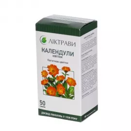 Нагідок квітки, 50 г | интернет-аптека Farmaco.ua