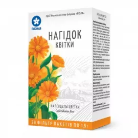 Нагідок квітки, пакет 1.5 г, №20 | интернет-аптека Farmaco.ua