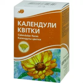 Календулы цветки, пакет внутренний, 50 г | интернет-аптека Farmaco.ua