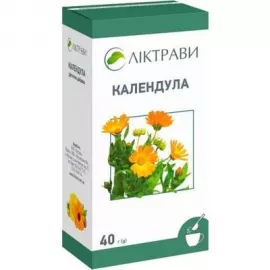 Календулы цветки, пачка 40 г | интернет-аптека Farmaco.ua