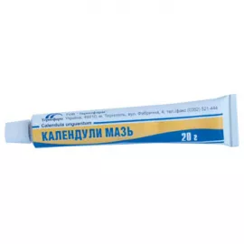 Календули мазь, туба 20 г | интернет-аптека Farmaco.ua