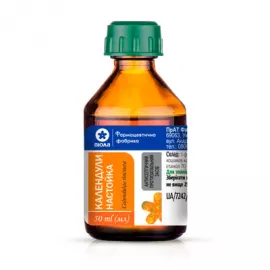 Календулы настойка, 50 мл | интернет-аптека Farmaco.ua