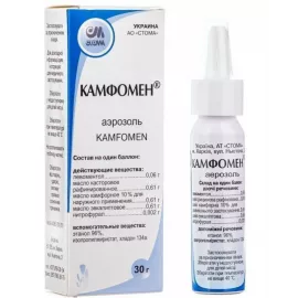 Камфомен, 30 г | интернет-аптека Farmaco.ua