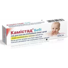 Камистад бэби, гель, туба 10 г | интернет-аптека Farmaco.ua