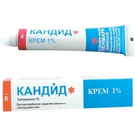 Кандід, крем, туба 20 г, 10 мг/1 г | интернет-аптека Farmaco.ua