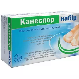 Канеспор Набор, мазь, 10 г | интернет-аптека Farmaco.ua