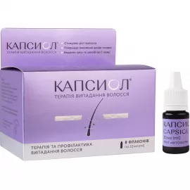 Капсиол, раствор накожный спиртовой, флакон с пробкой-капельницей, 10 мл, №8 | интернет-аптека Farmaco.ua