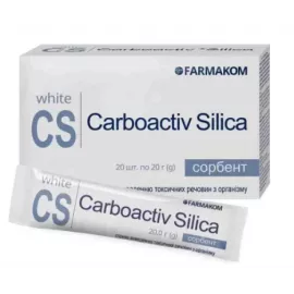 Карбоактив Silica, гель, саше 20 г, №20 | интернет-аптека Farmaco.ua