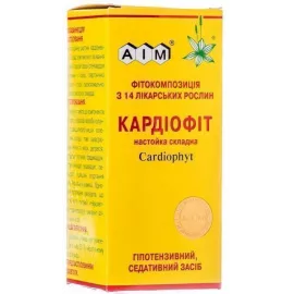 Кардиофит®, настойка сложная, флакон 100 мл | интернет-аптека Farmaco.ua