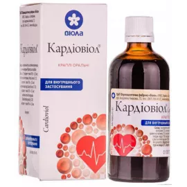Кардіовіол фітокардіопрепарат, флакон в упаковці, 50 мл | интернет-аптека Farmaco.ua