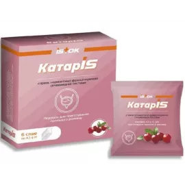 КатарIS, порошок для приготовления раствора, саше 4.3 г, №6 | интернет-аптека Farmaco.ua