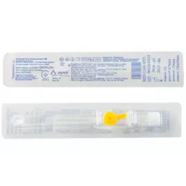 Igar, катетер Унофлон, внутривенный, с инъекционным портом, размер G24 | интернет-аптека Farmaco.ua