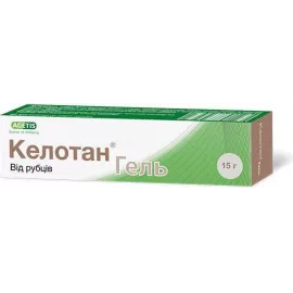 Келотан, гель, 15 г | интернет-аптека Farmaco.ua