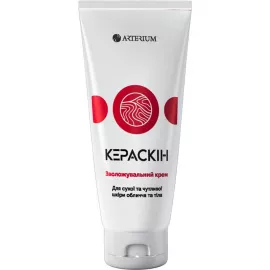 Кераскін, крем для зволоження обличчя та тіла, для сухої та чутливої шкіри, туба 75 мл | интернет-аптека Farmaco.ua
