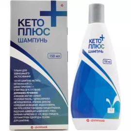 Кето Плюс, шампунь, 150 мл | интернет-аптека Farmaco.ua