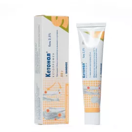 Кетонал®, гель для зовнішнього застосування, туба 50 г, 2.5%, №1 | интернет-аптека Farmaco.ua