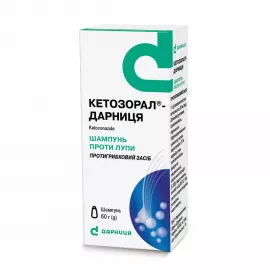 Кетозорал-Дарница, шампунь, 60 мл, 2% | интернет-аптека Farmaco.ua