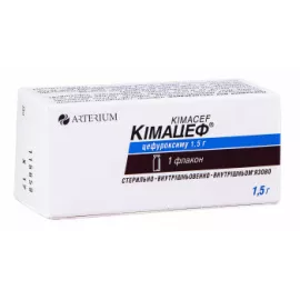 Кімацеф®, порошок для розчину для ін'єкцій, флакон 1.5 г | интернет-аптека Farmaco.ua