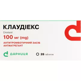 Клаудиекс, таблетки, 100 мг, №28 | интернет-аптека Farmaco.ua