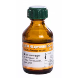 Клей БФ-6, флакон 25 мл | интернет-аптека Farmaco.ua