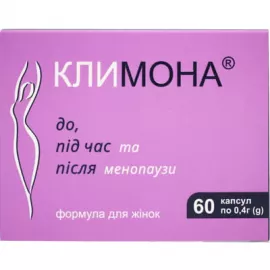 Климона, капсули 400 мг, №60 | интернет-аптека Farmaco.ua