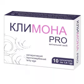 Климона Pro, супозиторії вагінальні, 1.9 г, №10 | интернет-аптека Farmaco.ua