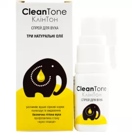 Клинтон, спрей для уха, флакон 15 мл | интернет-аптека Farmaco.ua