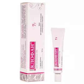 Клофан, крем вагінальний, туба 7 г, 10% | интернет-аптека Farmaco.ua