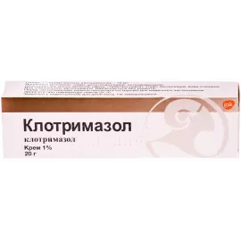 Клотримазол, крем 20 г, 1% | интернет-аптека Farmaco.ua