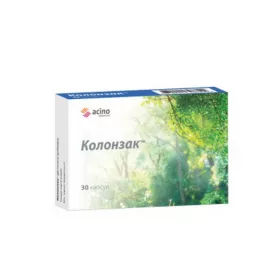 Колонзак, капсули, №30 | интернет-аптека Farmaco.ua