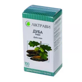 Кора дуба, 100 г | интернет-аптека Farmaco.ua